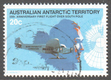 Australian Antarctic Territory Scott L35 Used